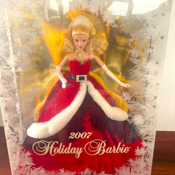 2007 Holiday Barbie NIB - Picture 1 of 13